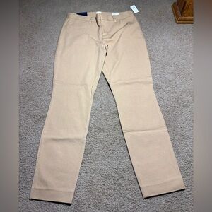 Gap Signature Ankle Skinny Khaki Pants Womens Size 8 NWT
